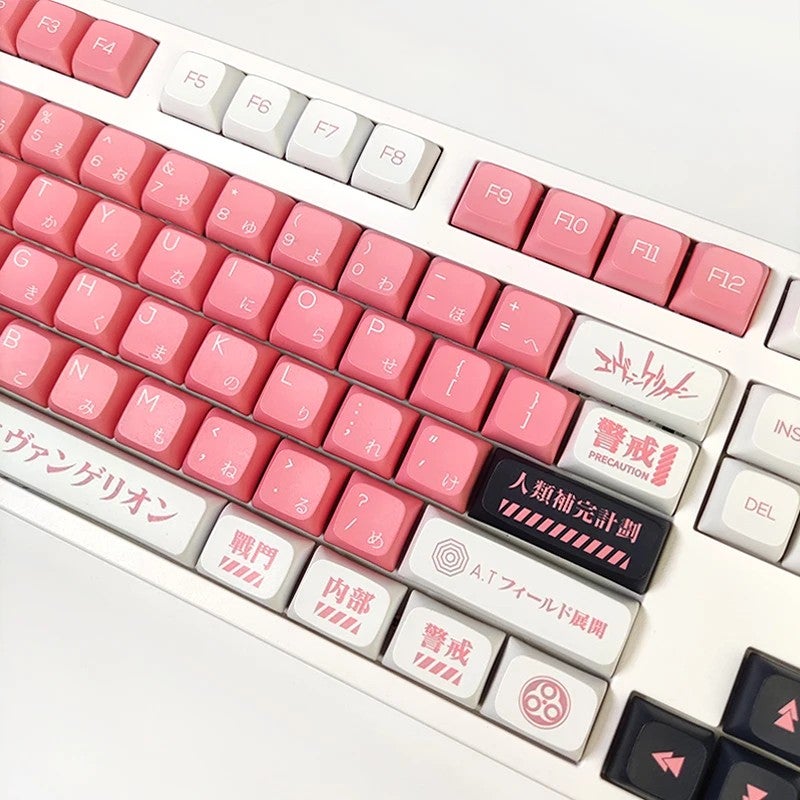 Y&D PBT Mechanical Gaming Keyboard Keycaps - Sublimation Dye, Personalized Colorful Keycaps Set - Image 2